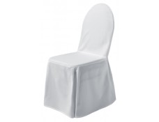 Stuhlhusse für Polsterstuhl, weiß Image